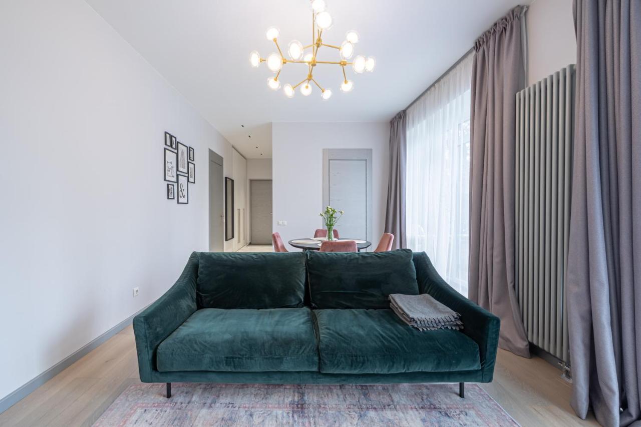 Brand New Apartment With Terrace Near The Sea Jurmala Luaran gambar