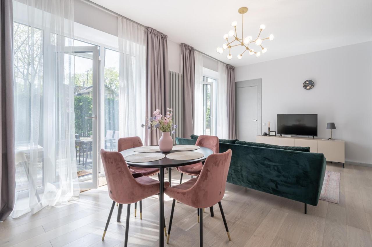 Brand New Apartment With Terrace Near The Sea Jurmala Luaran gambar