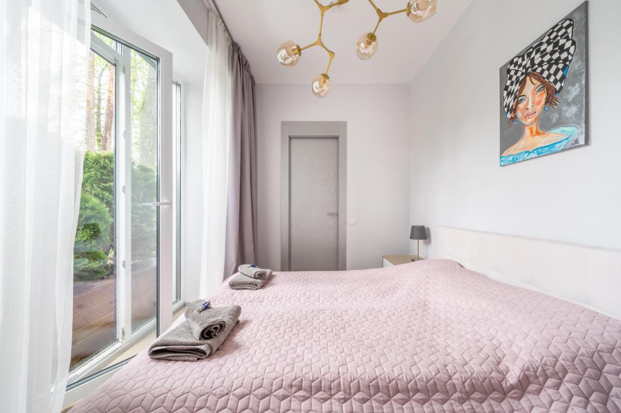 Brand New Apartment With Terrace Near The Sea Jurmala Luaran gambar