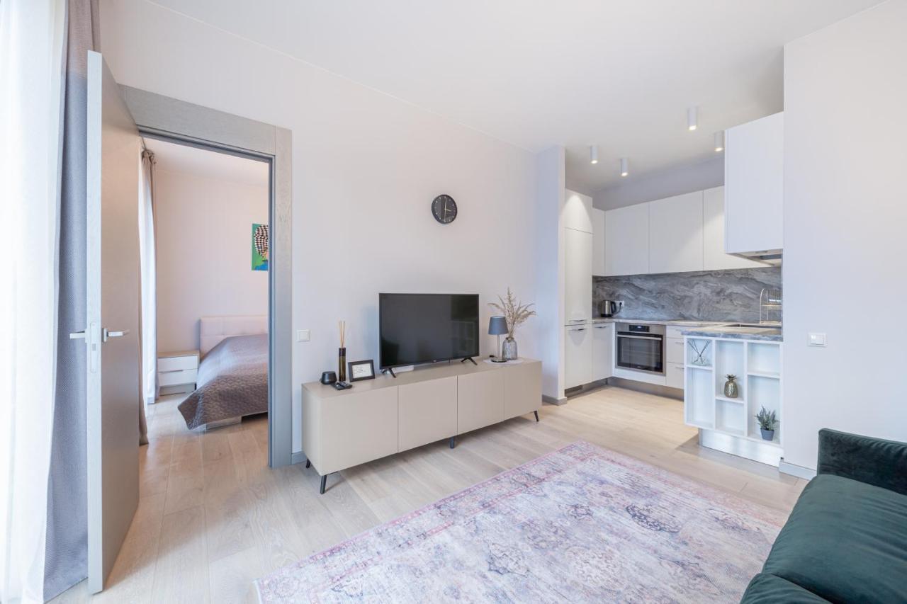 Brand New Apartment With Terrace Near The Sea Jurmala Luaran gambar