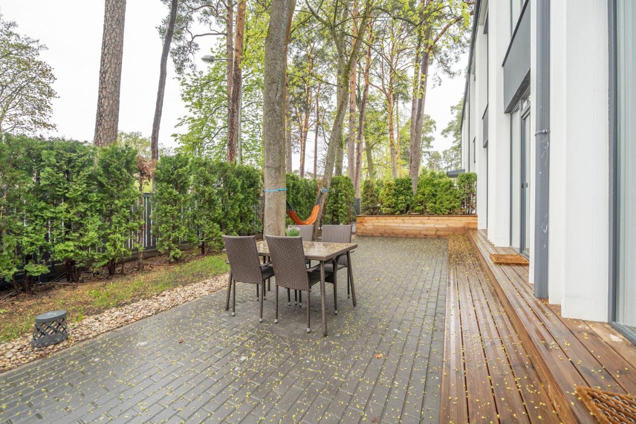 Brand New Apartment With Terrace Near The Sea Jurmala Luaran gambar